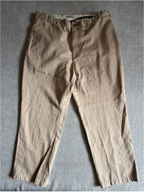 Orvis men’s ultimate khakis cotton 38